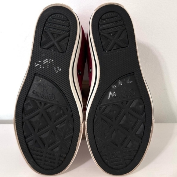 Converse Chuck Taylor Womens Dahila Lux Mid Hidden Platform Wedge - Picture 6 of 9